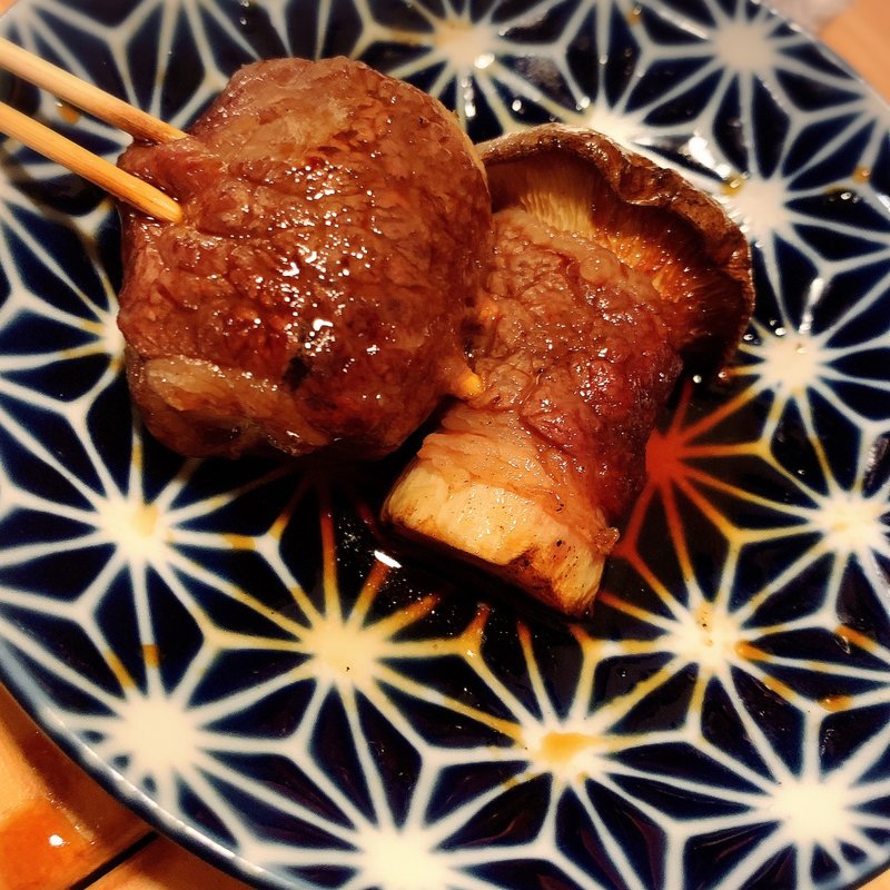 エリンギ(肉菜炭火屋ミヤビ)