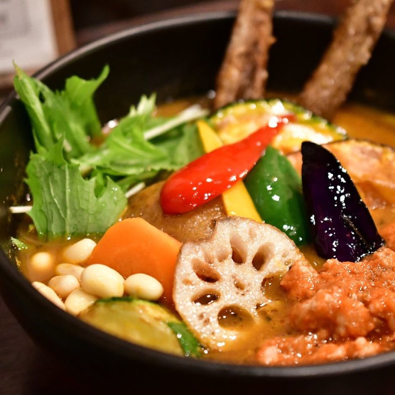 侍.まつり(Rojiura Curry SAMURAI． 神楽坂店 （Rojiura Curry SAMURAI.）)