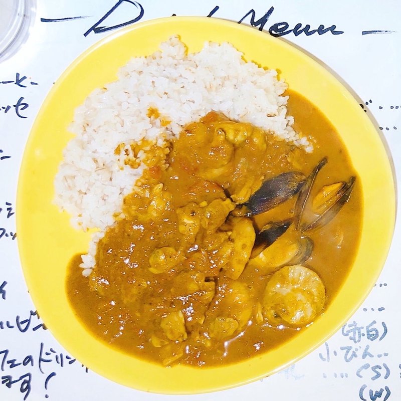 シーフードカレー（限定メニュー）(アッチャカーナ)