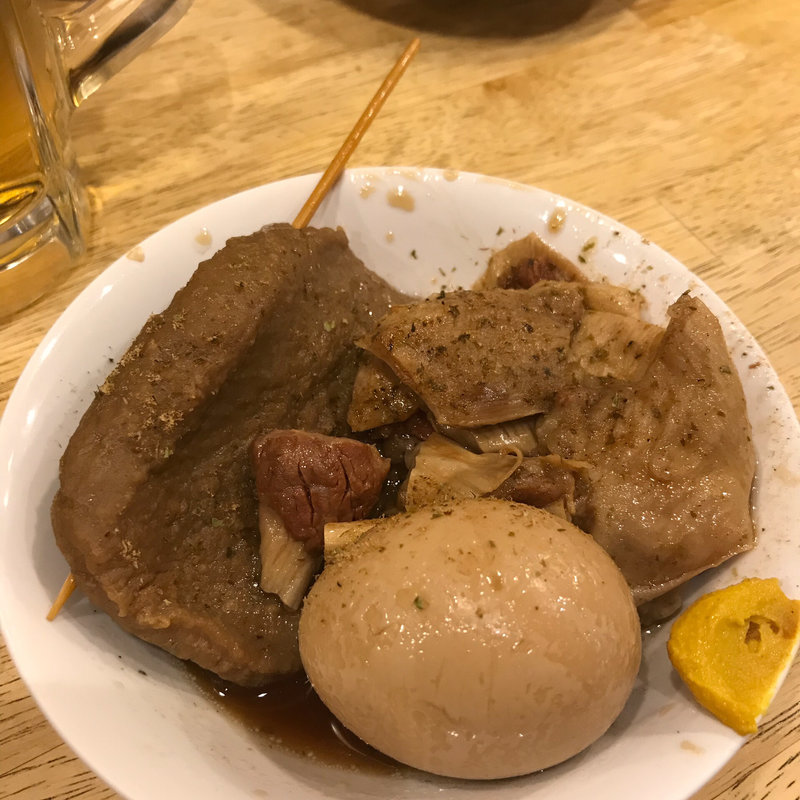 黒おでん(かぶら屋 祐天寺店)