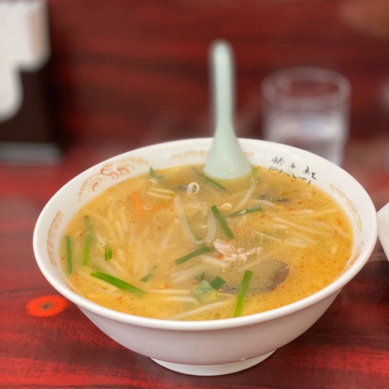 味噌ラーメン(萬来軒)