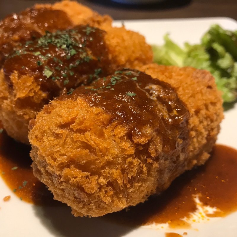 カニクリームコロッケ(ベビーフェイスプラネッツ 旭川忠和店（BABY FACE PLANET’S）)