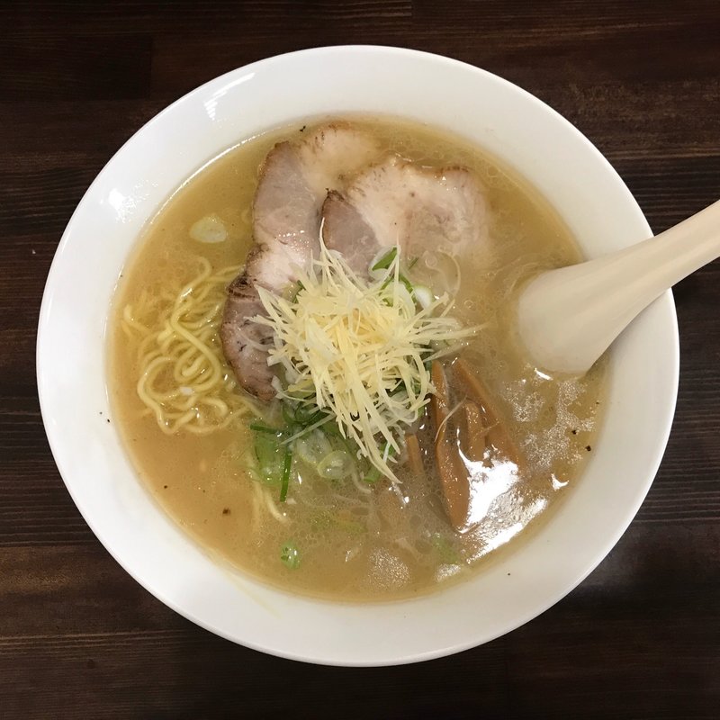 生姜ラーメン しお(加藤ラーメン やまと)