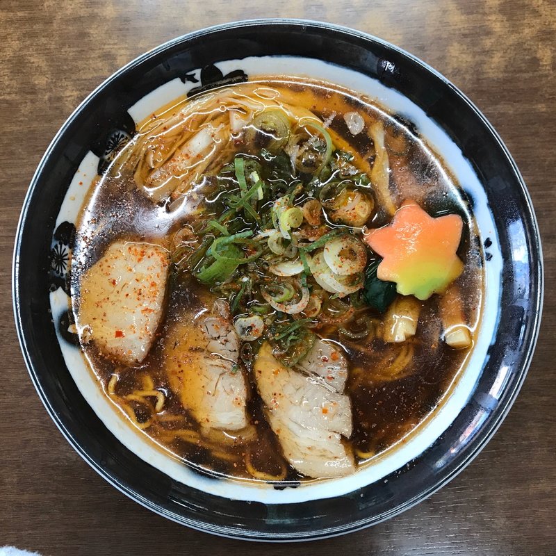 辛醤油(中華そば 富いち)