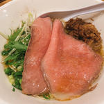 特製牛骨麺 (麺屋　西川 )