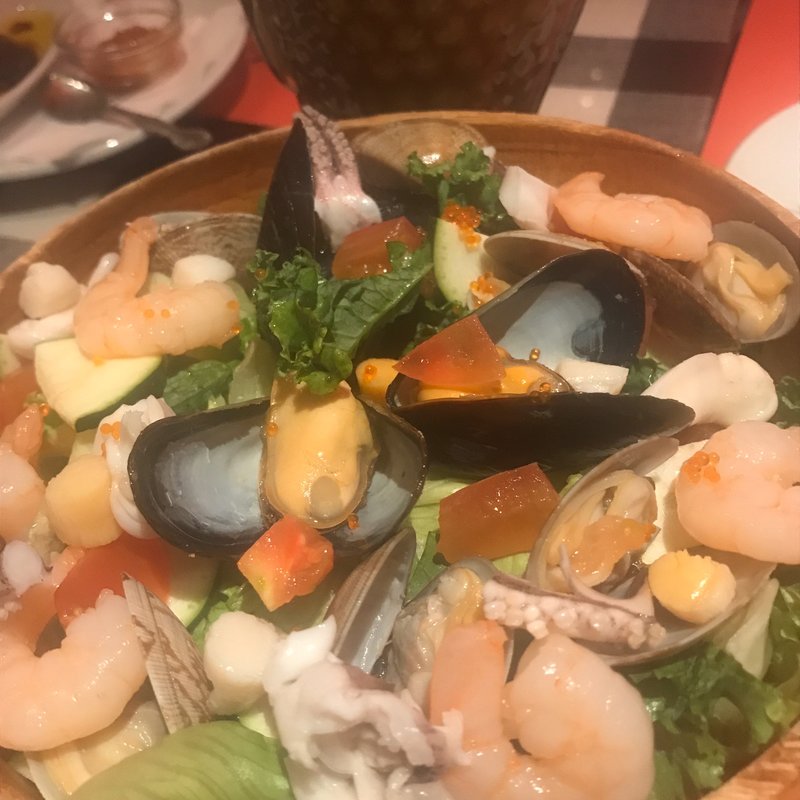 カリブサラダ(イルキャンティ・エスト)