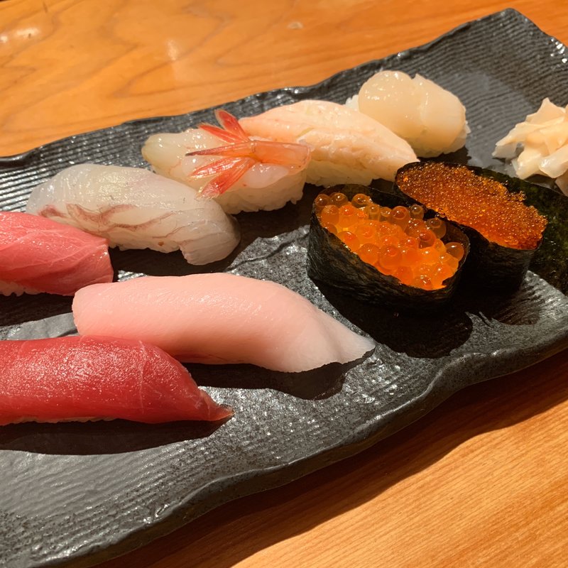 樽前(北国の寿司 花ぶさ)