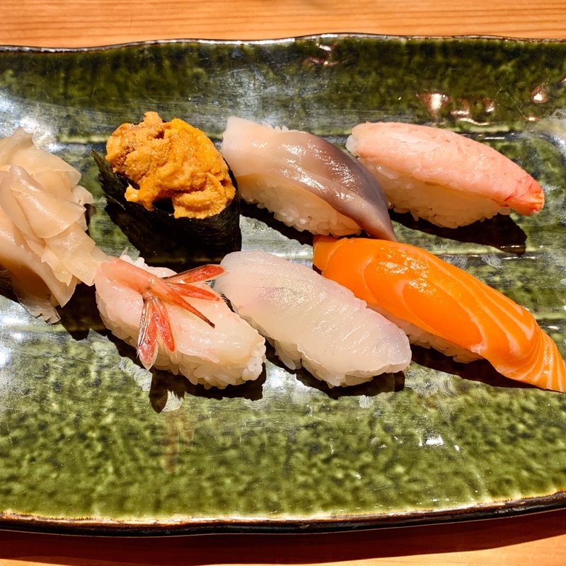 ハマナス(北国の寿司 花ぶさ)