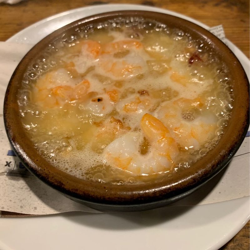 アヒージョ　海老(チャリアーノ （chariano）)