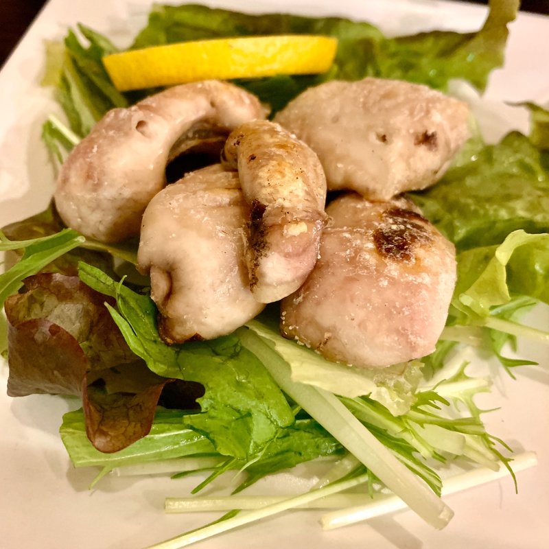 鮭の白子焼き(ソバチョウ 澄川店)