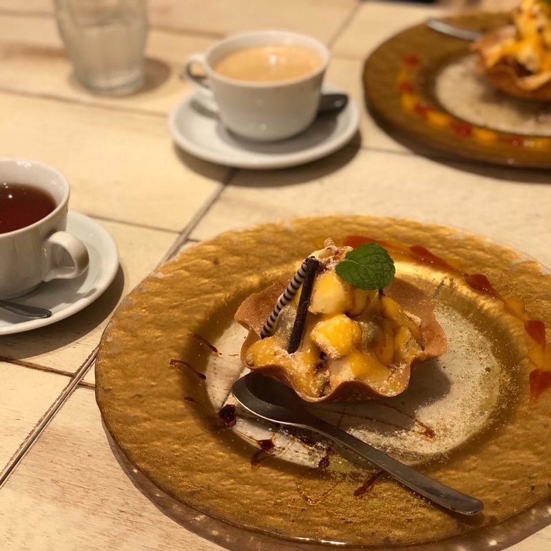 レモンパイ(アマルフィイ カフェ みなとみらい)