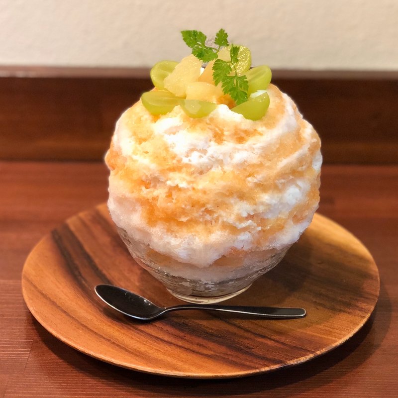 ピンクグレープフルーツヨーグルト(らんらん )