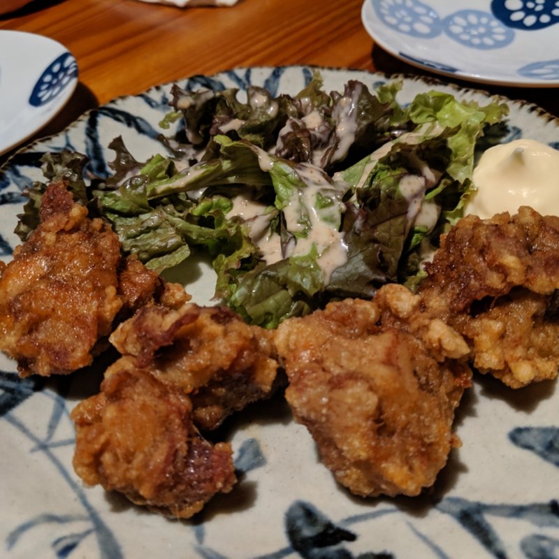 鶏のから揚げ(佐香や 本店 )