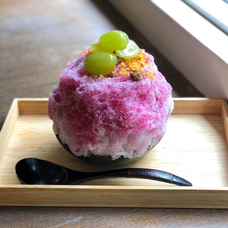 ぶどうヨーグルト(焼鳥バール トリットリア バンブー (こおり屋 bambu))