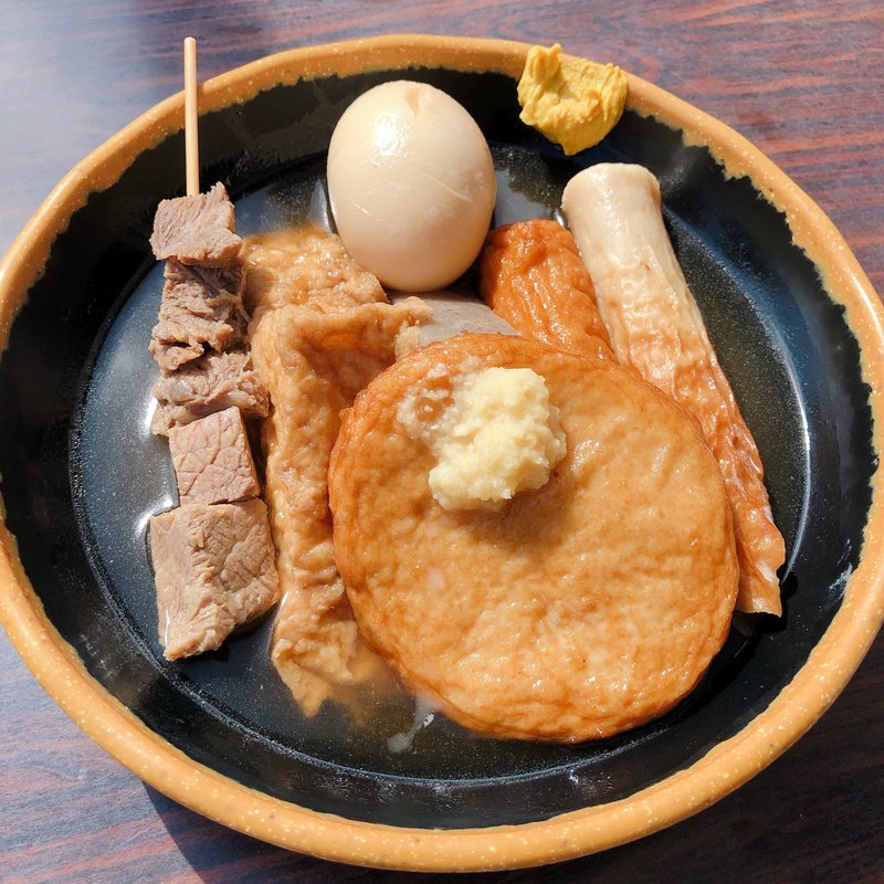 姫路おでん7種盛り(高田の馬場)