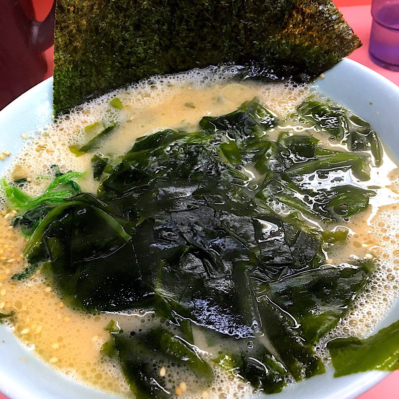 わかめラーメン(ラーメン千家 根岸店)