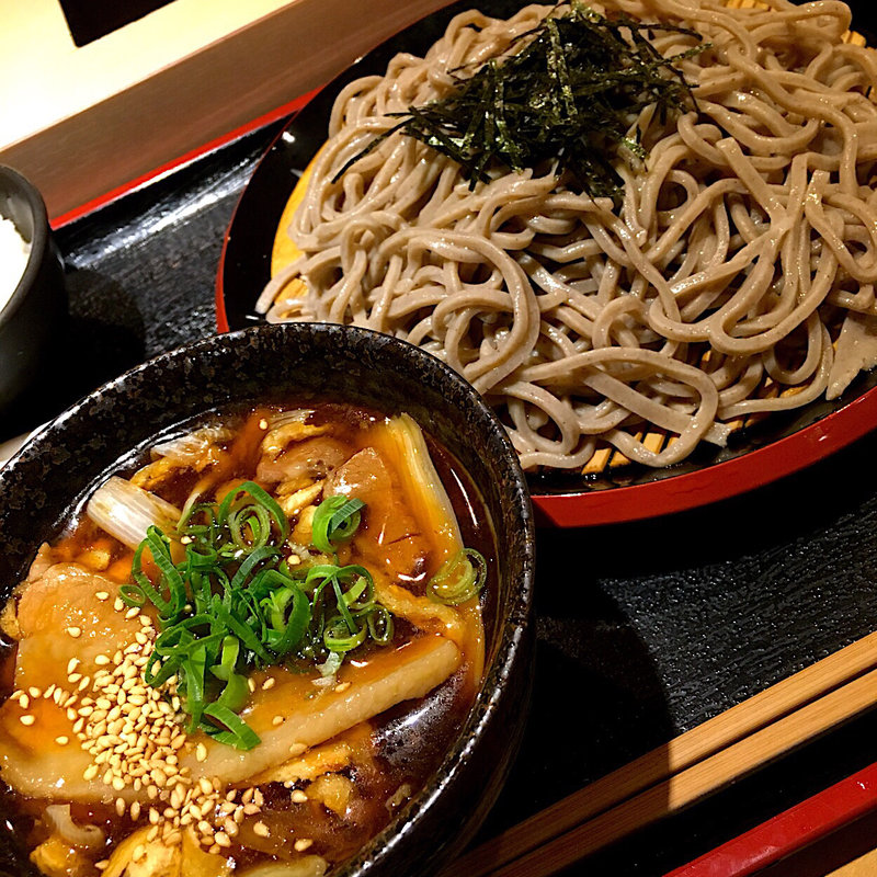 特製肉そば(はらへった 赤坂店)