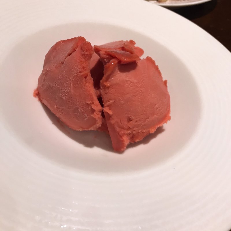 ブラッドオレンジソルベ(LEGAME)