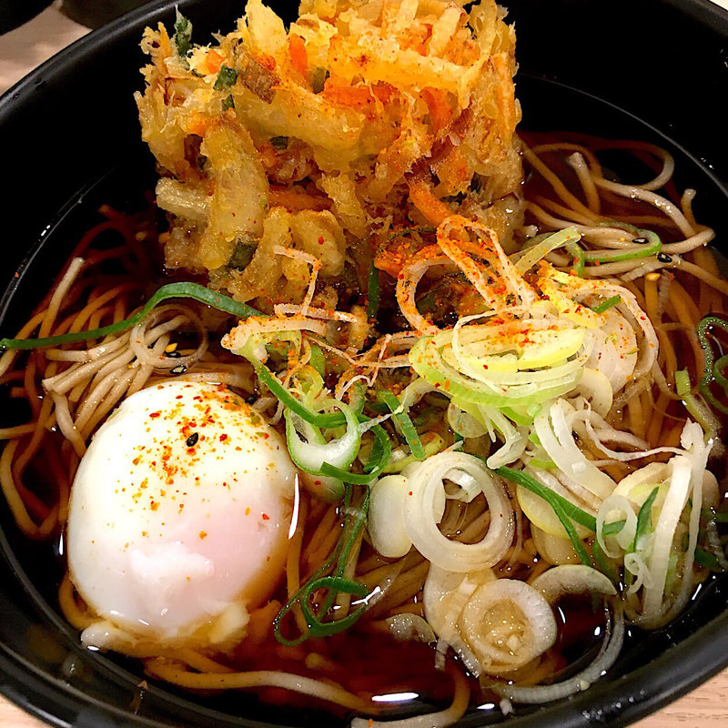 天玉そば(吉利庵 )