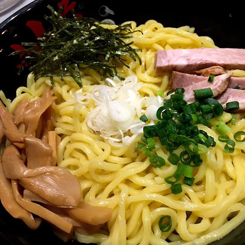 辛味噌油そば並盛り（160ｇ）大盛り（240ｇ）W盛り（320ｇ）(油そば 東京油組総本店 赤坂見附組)