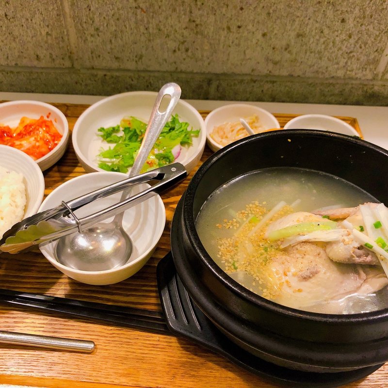 タッパンマリ定食(HANKKI)