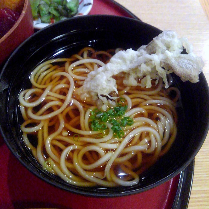 はたはたうどん(道の駅　岩城　レストラン　はまなす )