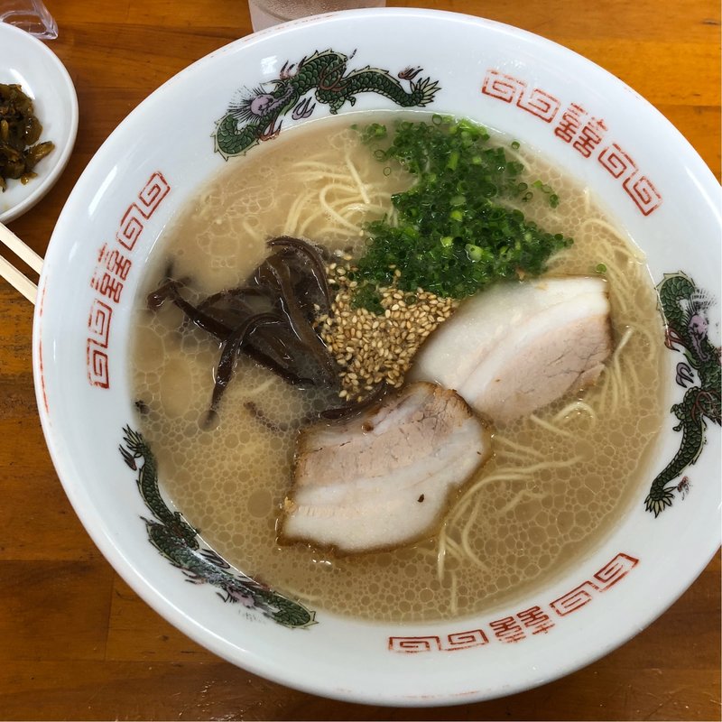 ラーメン(ラーメン吉福)