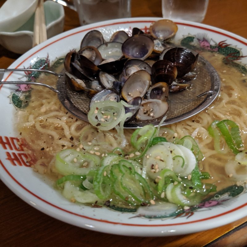 しじみラーメン(トタン屋 )