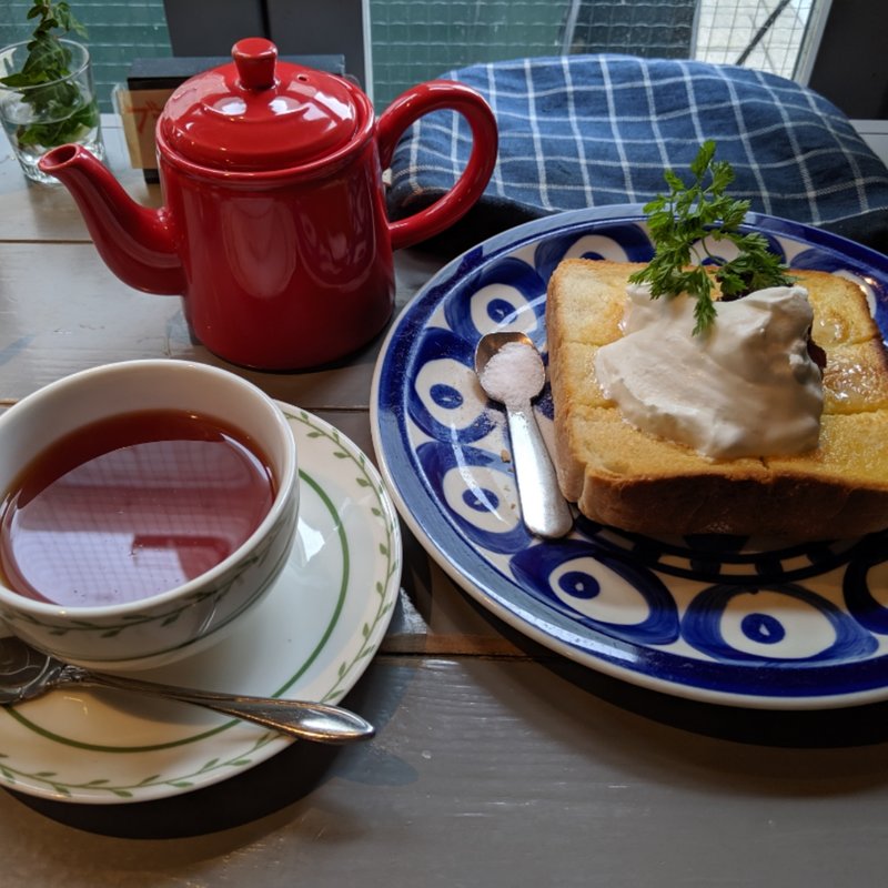 小倉とーすと(服部珈琲工房 シャミネ店 )