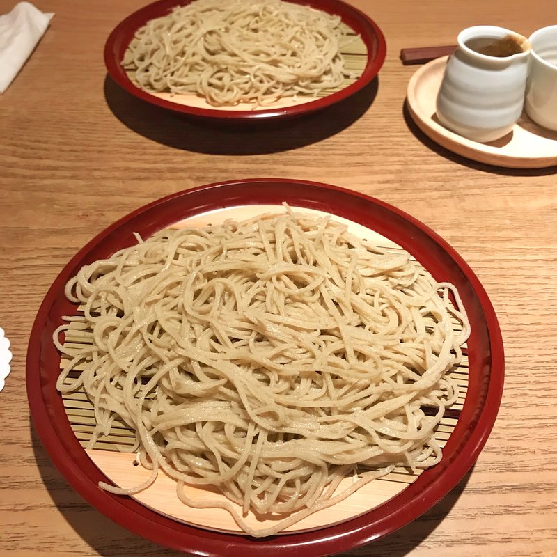 胡麻つけせいろ(蕎麦池上にかい坊)