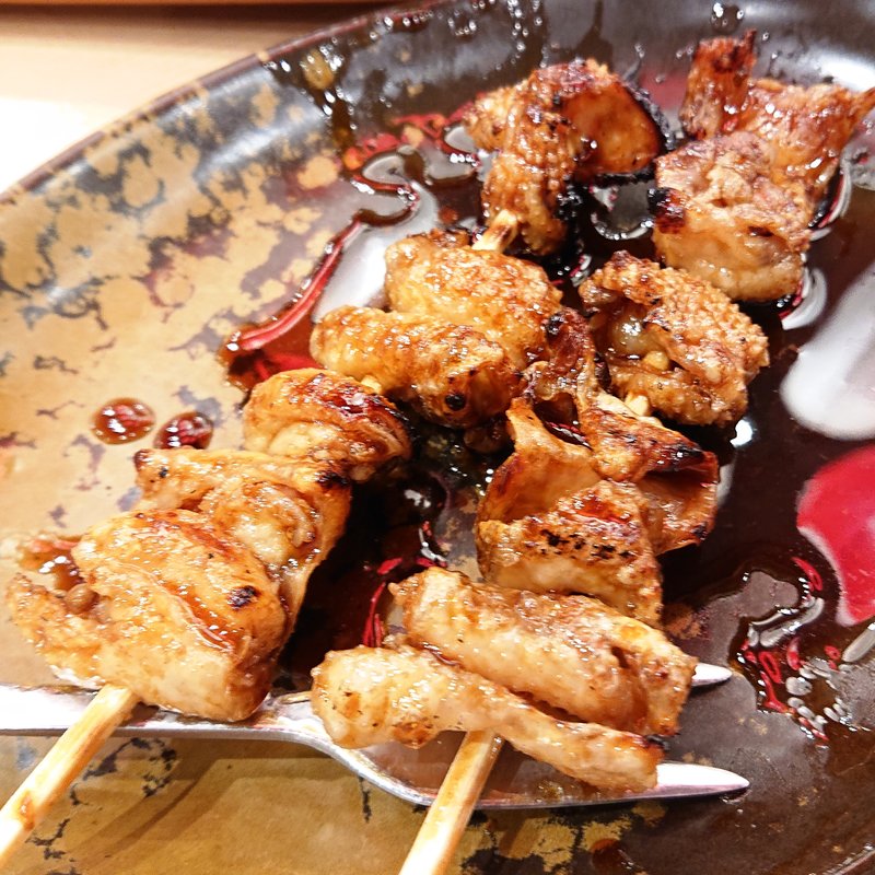 焼き鳥（鶏皮串）(三代目 鳥メロ 鶴見店)