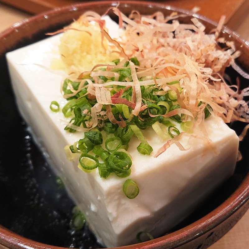 冷奴(三代目 鳥メロ 鶴見店)