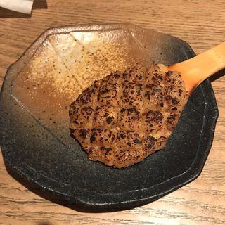 蕎麦味噌焼き(蕎麦池上にかい坊)