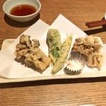 舞茸の天ぷら(蕎麦池上にかい坊)
