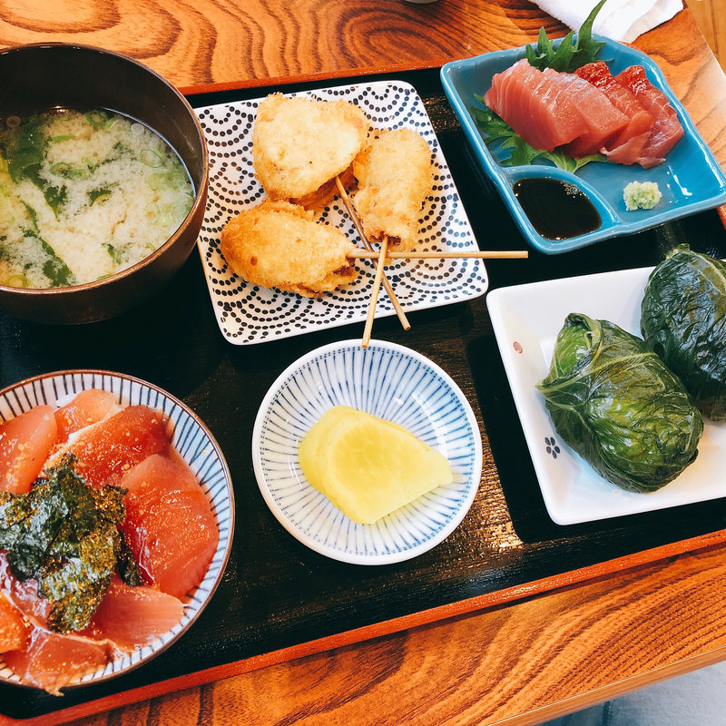 めはり定食(めはり寿司 二代目)