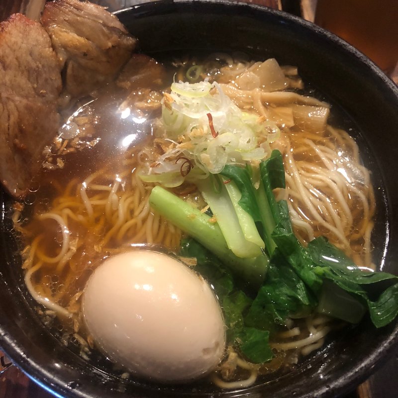 味玉ラーメン(麺屋 空海 参宮橋店)