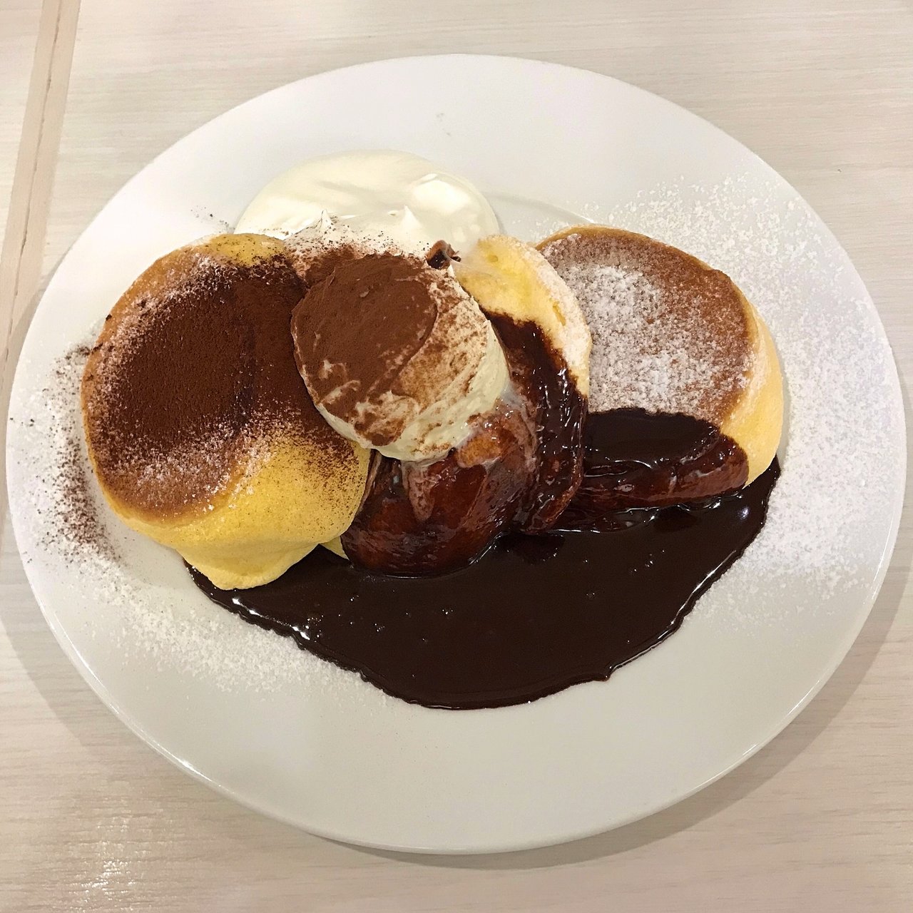 ティラミスパンケーキ(幸せのパンケーキ 広島店)の口コミ一覧 | No.1の