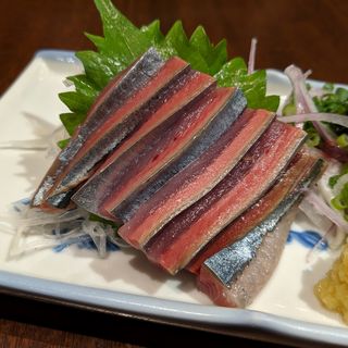 北海道さんま刺身(sashimi dining 魚浜 アンド バル)