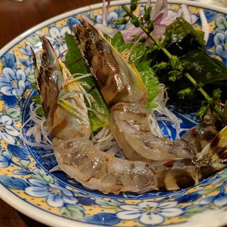 車えびおどり(sashimi dining 魚浜 アンド バル)
