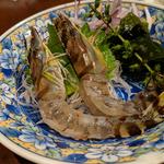 車えびおどり(sashimi dining 魚浜 アンド バル)