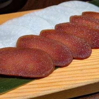 手造りカラスミ(sashimi dining 魚浜 アンド バル)