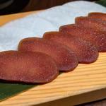 手造りカラスミ(sashimi dining 魚浜 アンド バル)