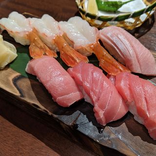 寿司(sashimi dining 魚浜 アンド バル)