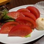 冷やし冷やしトマト(sashimi dining 魚浜 アンド バル)