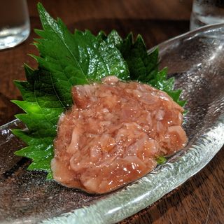 かつお酒盗(sashimi dining 魚浜 アンド バル)