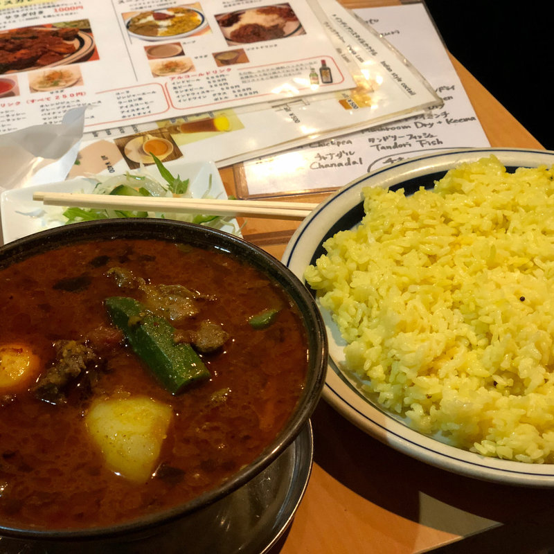 スープカレー(シンズ・キッチン （Singh's Kitchen）)