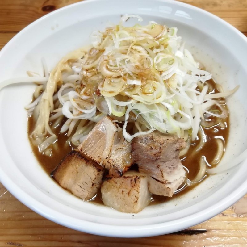 らーめん(麺処なかがわ)