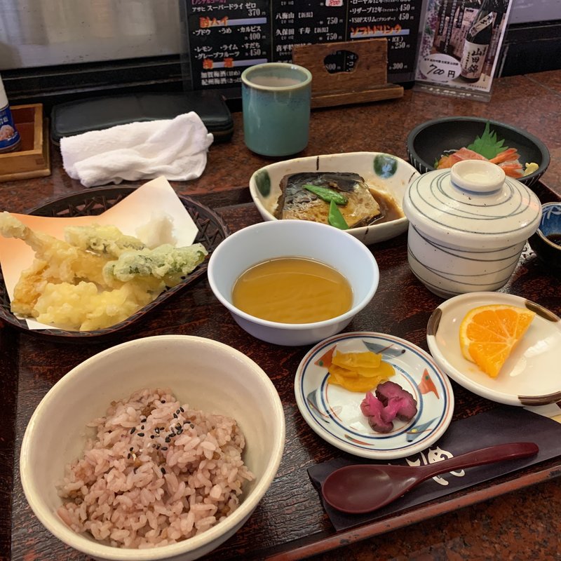 サービス定食(とっとんめ )