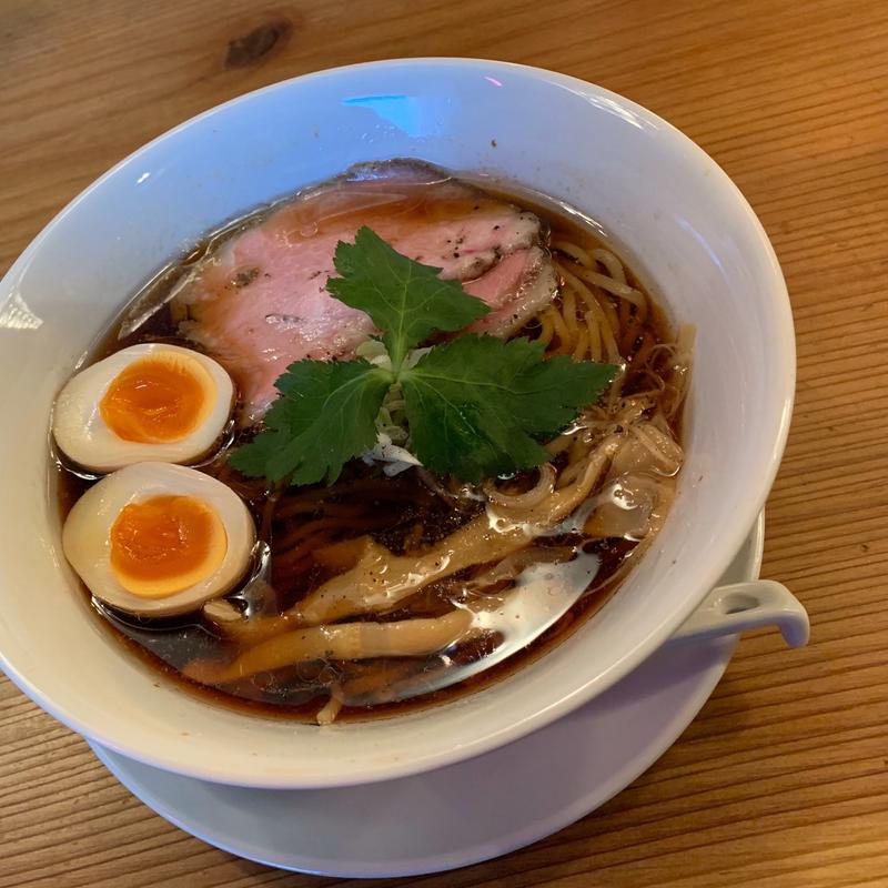 味玉中華そば(田中の中華そば)