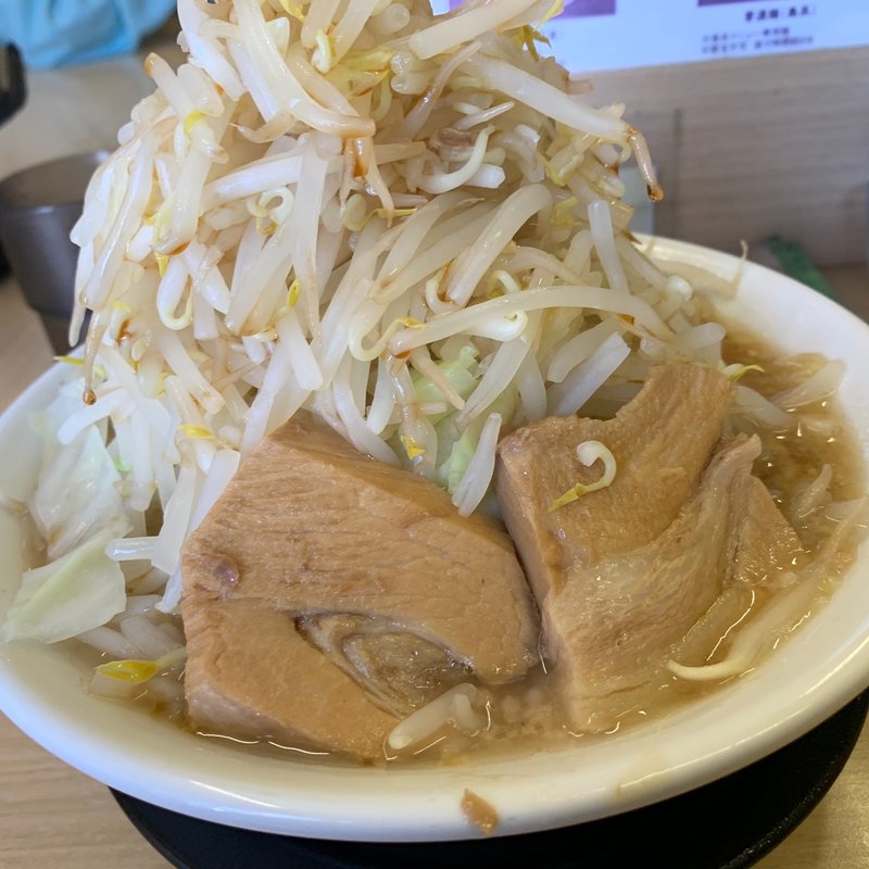 ラーメン桜島(島系本店)